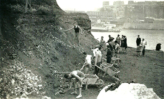 Médaille Cercle Nageurs De Marseille – Piscines 1932 & Olympique 1968 – Bronze