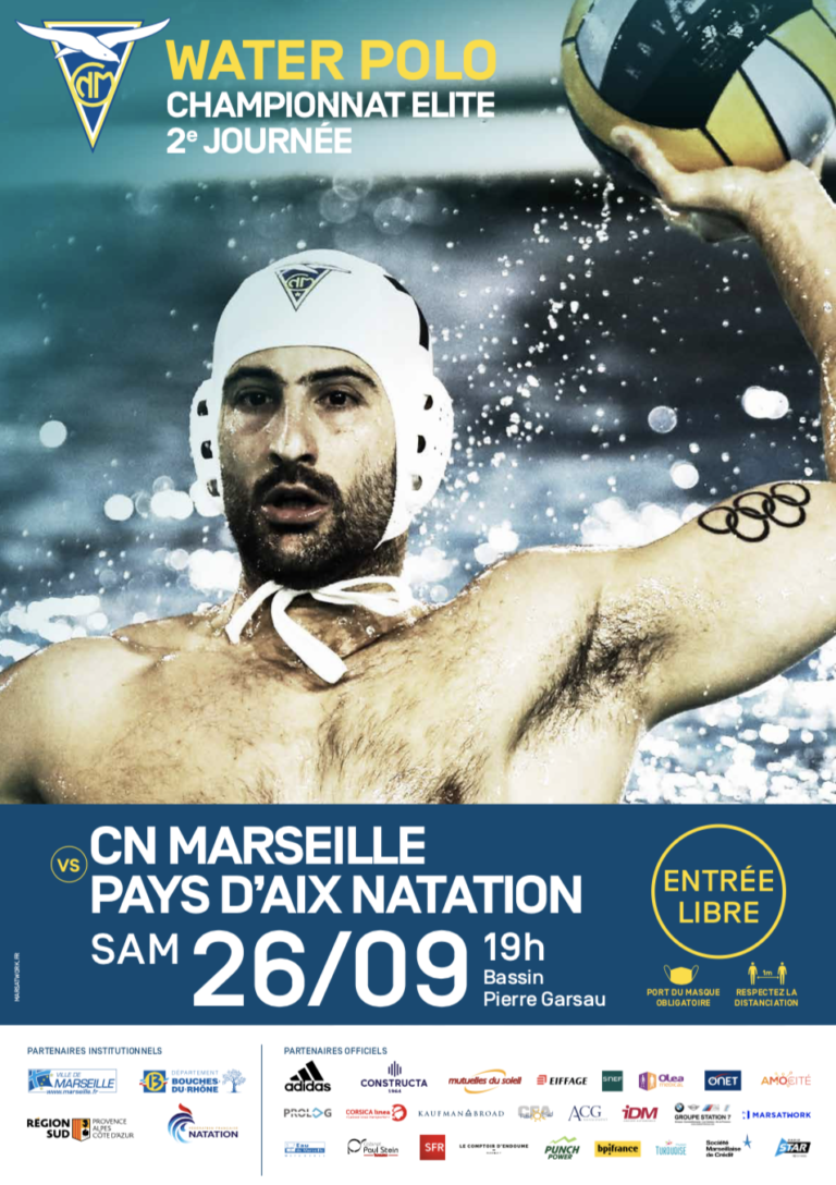 Agenda Cercle des Nageurs de Marseille