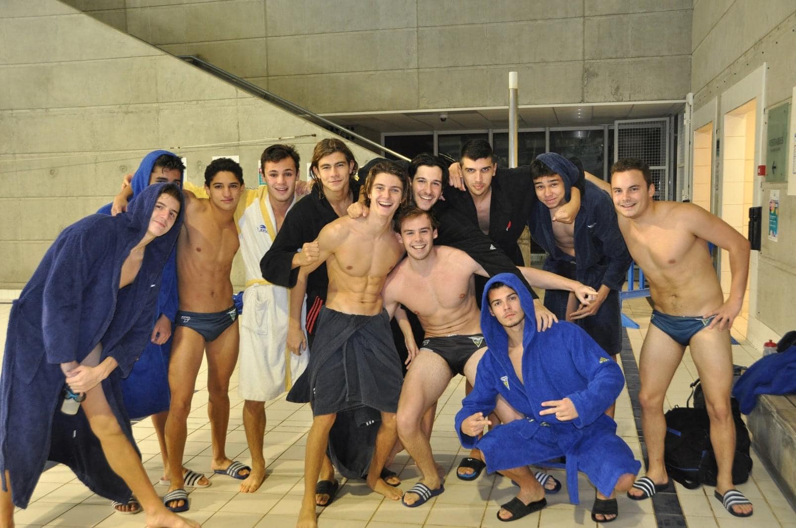 Category Waterpolo Jeunes Cercle des Nageurs de Marseille